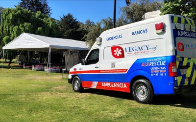 ambulancias para cursos de verano